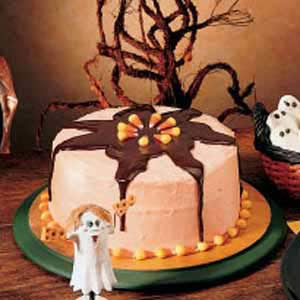 Halloween Chocolate Cake