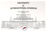 Diploma Internacional