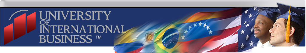 UNIVERSITY OF INTERNATIONAL BUSINESS