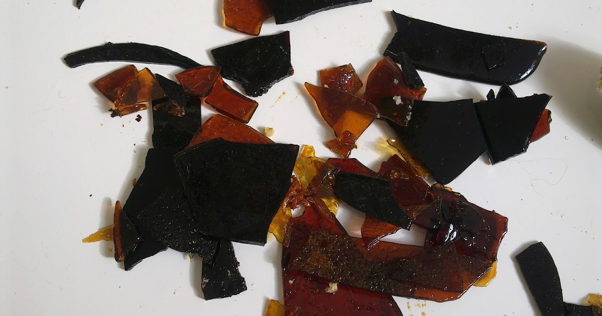 Baked Tam Toffee shards