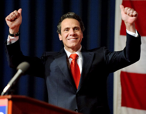 Governor Cuomo is passionate