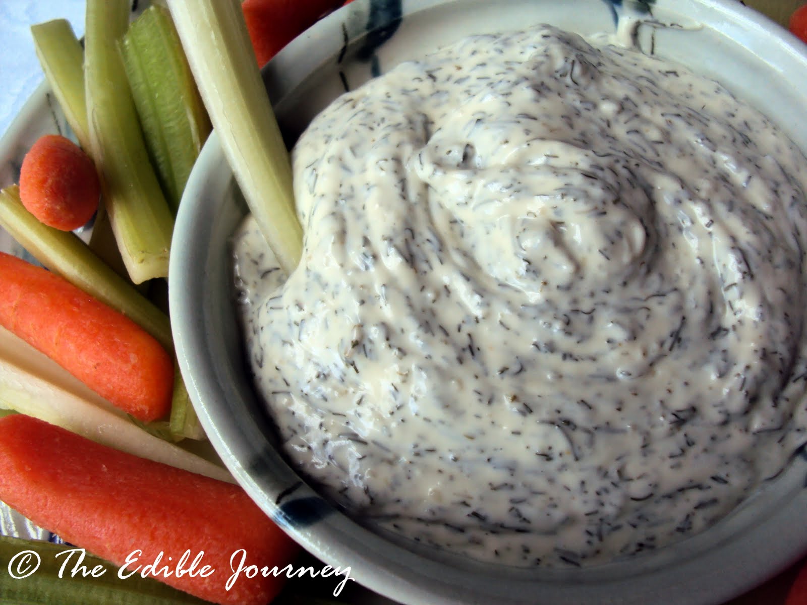 The Edible Journey  Dill Weed Dip