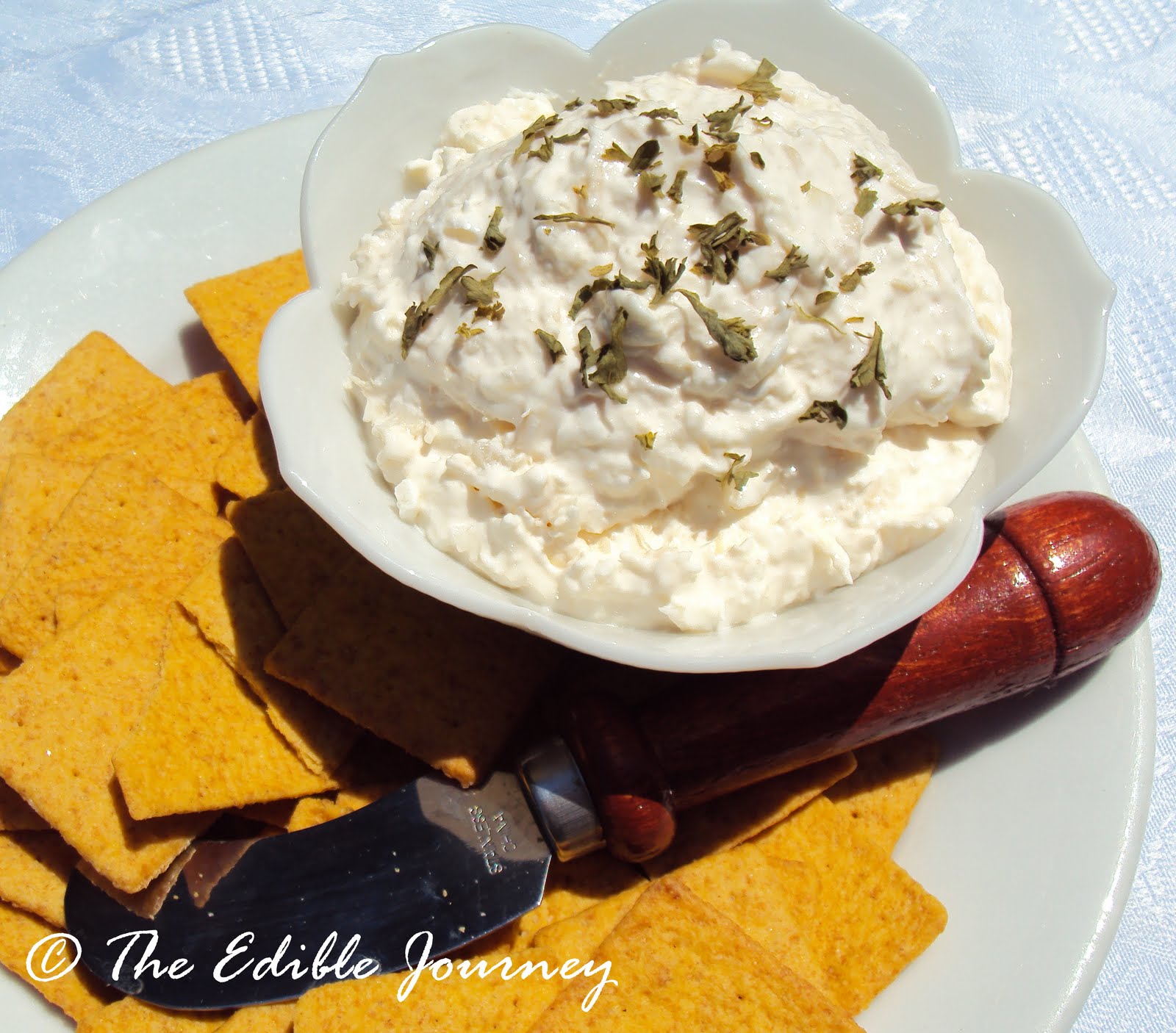 The Edible Journey Chicken Spread