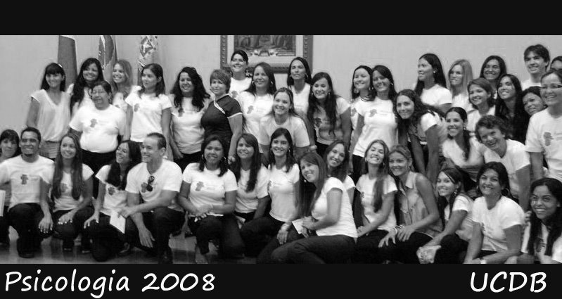 Psicologia 2008 -  UCDB