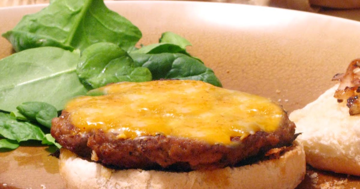 All From Scratch Turkey Burgers