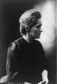 Marie Curie, Tokoh Fisika, Ilmuwan Fisika