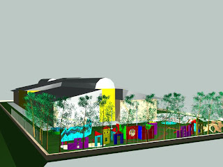 Calafate Arquitectura: PROYECTO PATIO DE JUEGOS JARDÍN Nº 54