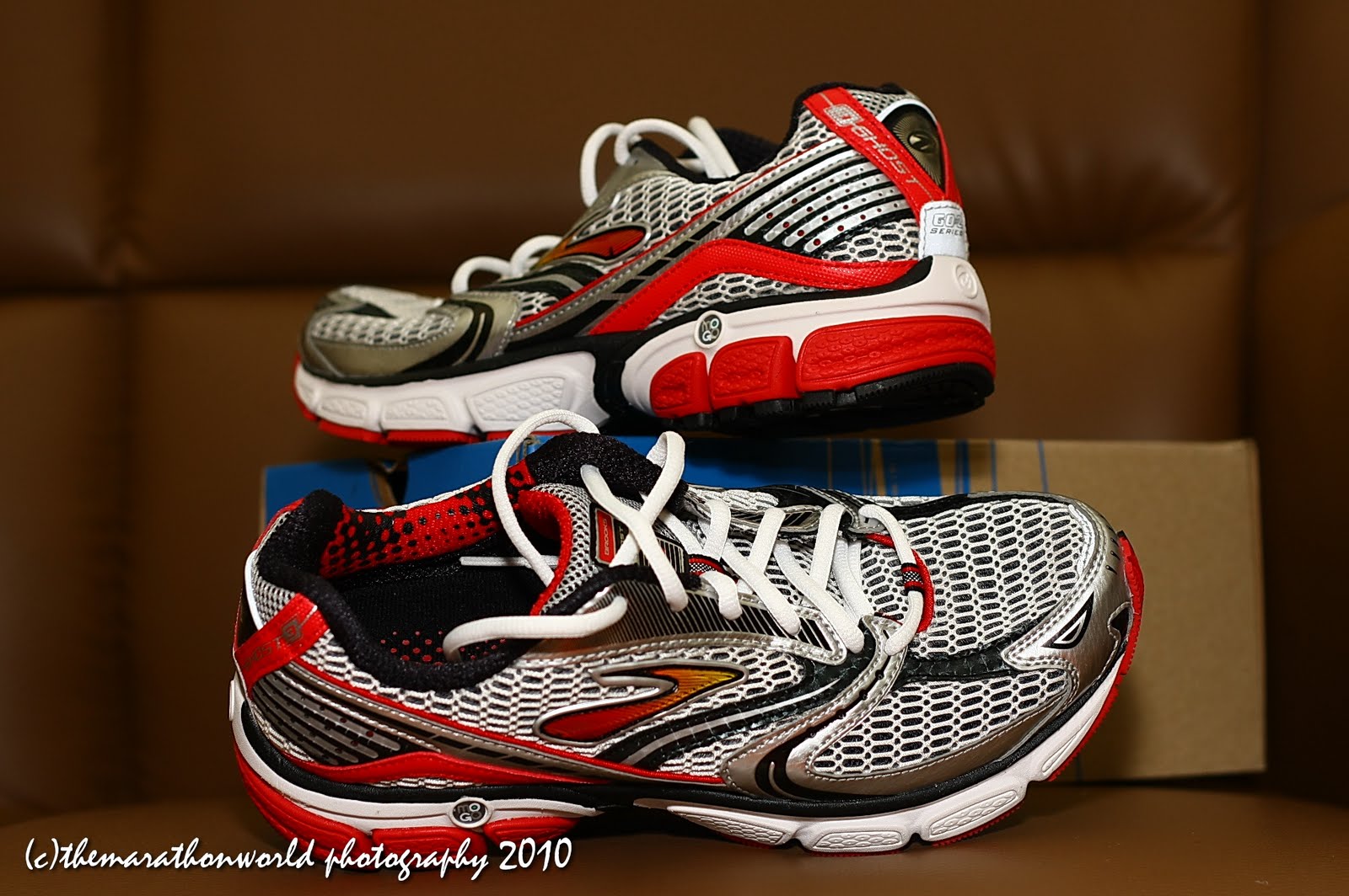 brooks custom running shoes