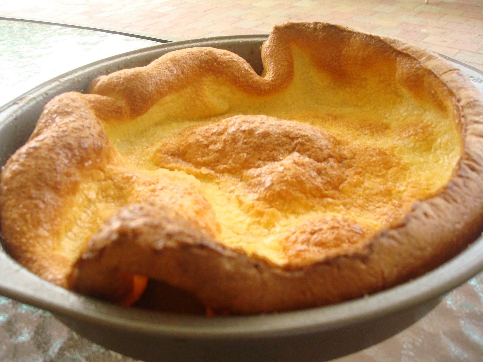 Vanilla Dutch Baby