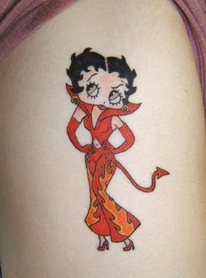 Cartoon Tattoos Picture Collection