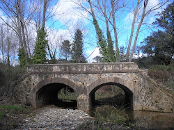 Así estaba el mismo puente el 30/1/10