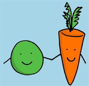 Your carrots and peas need your support! We need your CSA deposits so we can