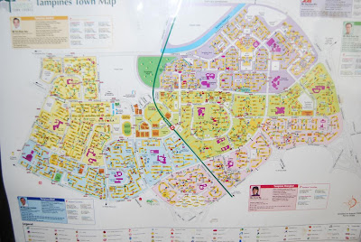 map of tampines