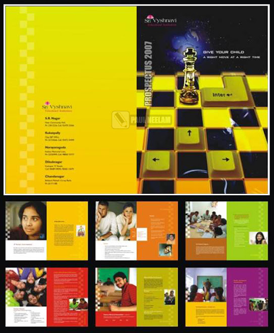Brochure for Sri Vyshnavi Educational Academy