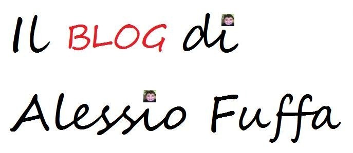 Il blog di Alessio Fuffa