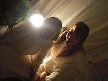 Eden and I at Judgement House!