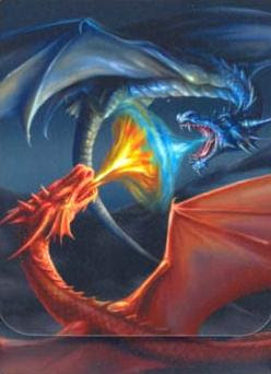 Fire Dragon Vs Ice Dragon