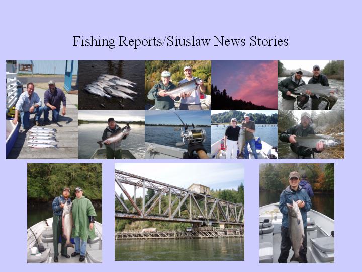 Fishing Reports/Siuslaw News Articles