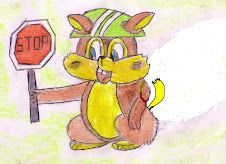 MASCOTA CAMPAÑA DE TRÁFICO