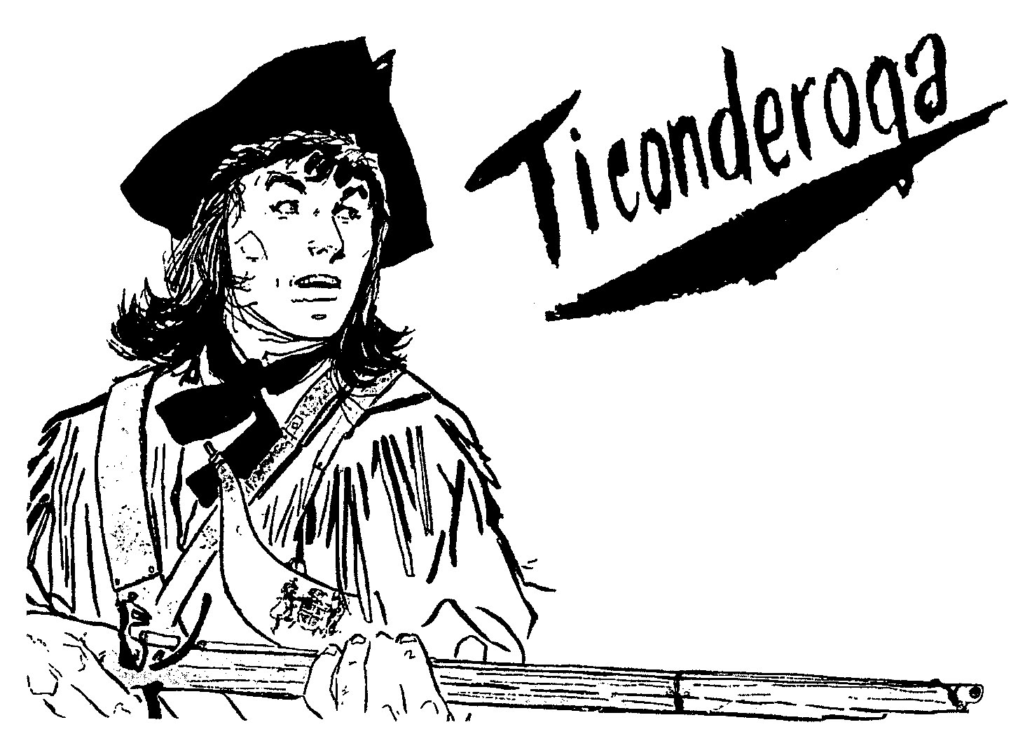 BIBLIOTECA POPULAR HÉCTOR GERMÁN OESTERHELD Ticonderoga