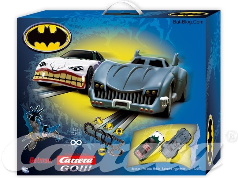 BAT BLOG BATMAN TOYS and COLLECTIBLES NEW BATMAN TOYS Carrera GO