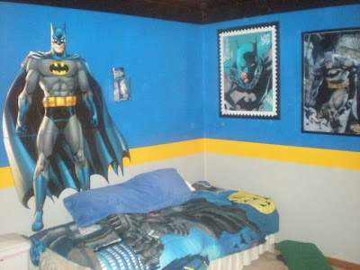 Themed Super Hero Rooms Becoming Popular Comic Books And