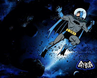 BATMAN IN SPACE Desktop Wallpaper Backgrounds!