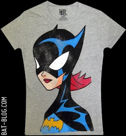 girls batgirl shirt