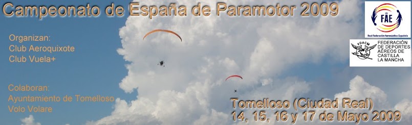 Campeonato de España de Paramotor