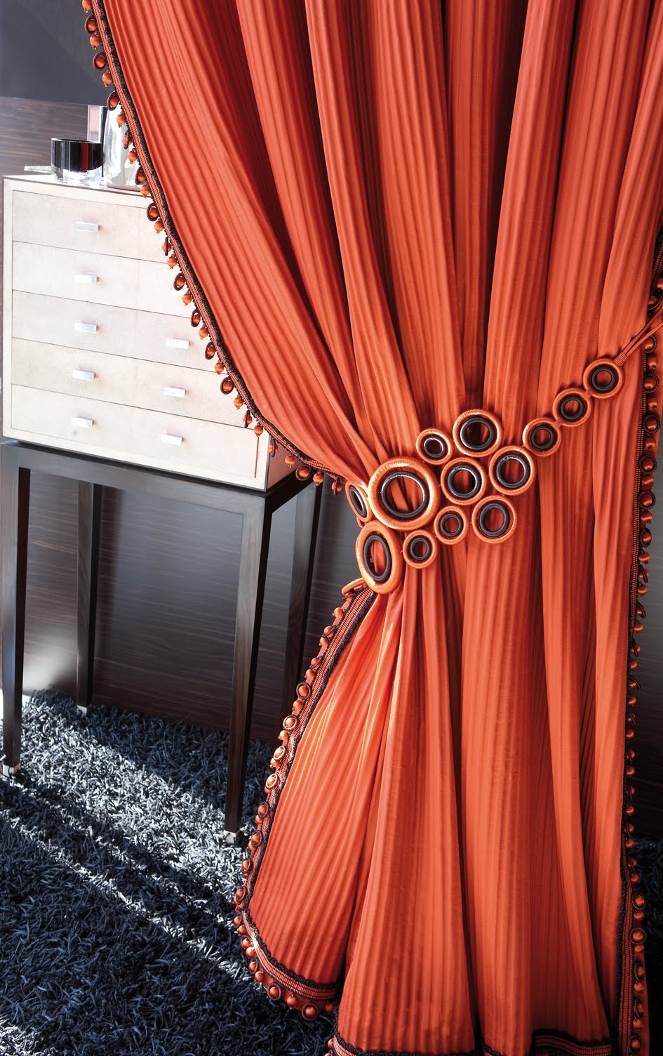 Jamie Hempsall Interior Design Curtain Call For The Tie Back
