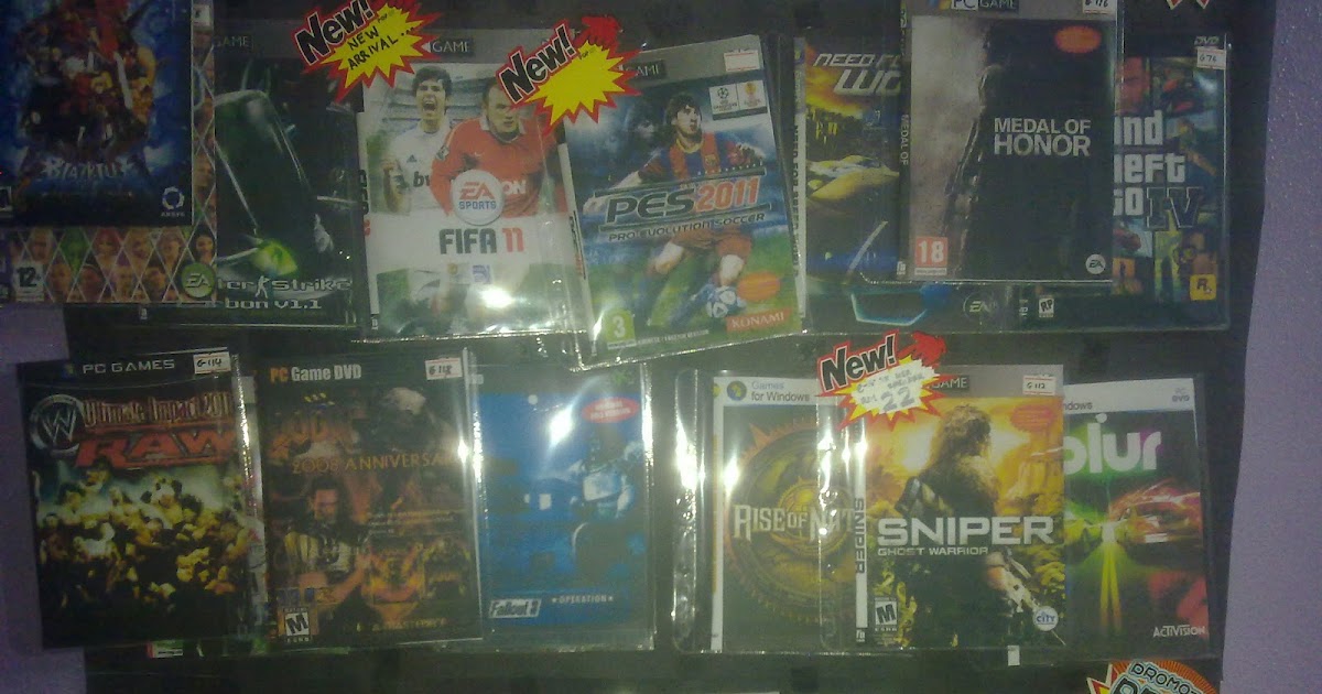 Cybertrone Computer Centre® PC DVD GAMES