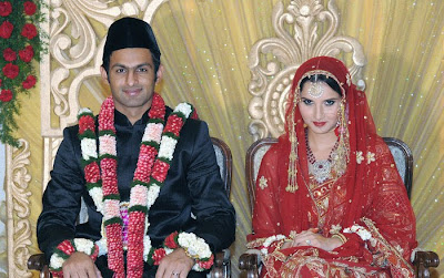 mirza shoaib malik sania wedding