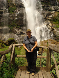 Waterfalls at Doi Inthanon