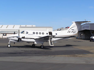 King Air ZK-PLK