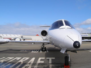 Auckland Air Charter, Learjet 35A, ZK-XVL