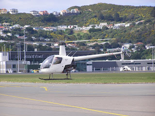 Robinson R22, ZK-HRJ