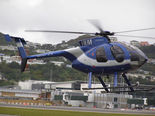 Hughes 369E, ZK-INM, Alpine Helicopters Ltd