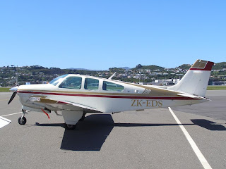 Beechcraft F33A, ZK-EDS