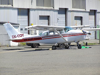 Air West Coast, Cessna C210, ZK-COY