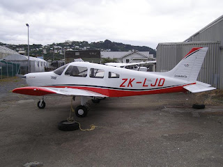 Piper PA28-161 Warrior, ZK-LJD, Canterbury Aero Club