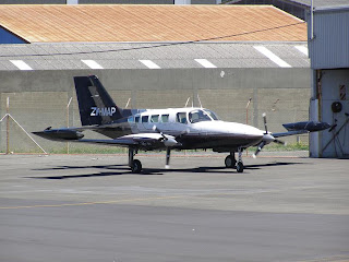 Cessna 402B, ZK-MAP