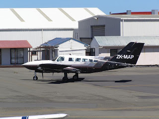 Cessna 402B, ZK-MAP
