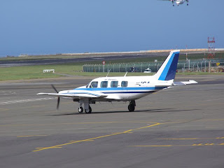 Piper PA-31 Navajo, ZK-JGA, Air Manawatu