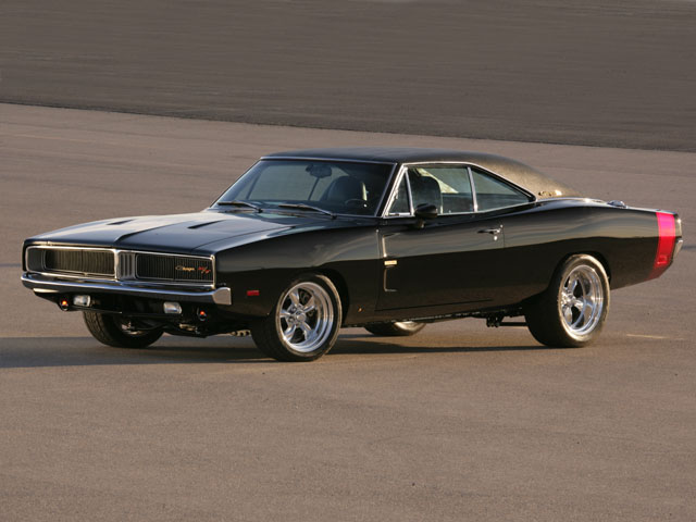 Muscle Cars America 1969 Dodge Charger