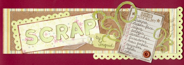 SCRAP BY INGRID