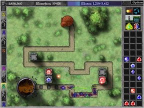 GemCraft Juego de Estrategia