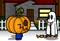 Pumpkin Run game
