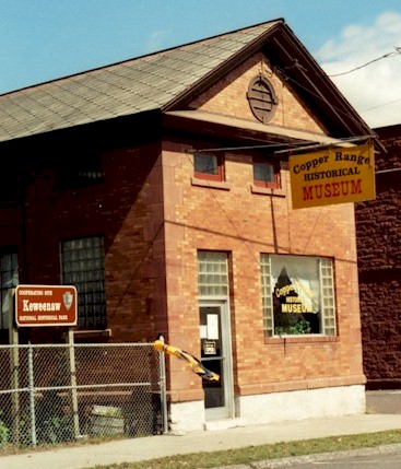 COPPER RANGE MUSEUM IN SOUTH RANGE