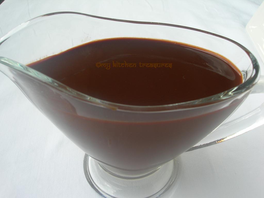 My Kitchen Treasures Best Chocolate Sauce