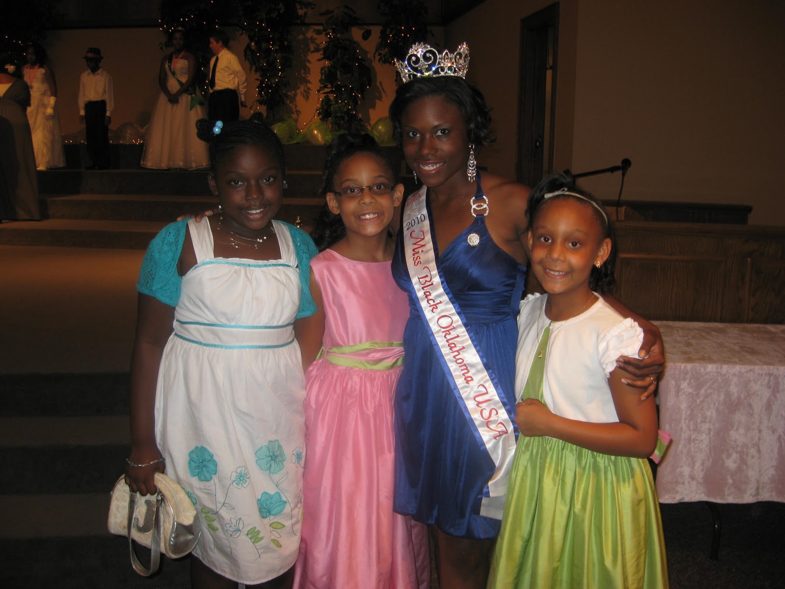 Sheray Franklin Miss Black Oklahoma Usa 2010 2011 Little Miss Aka